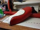 Vespa PX 2011 Two Colour Seat Cover