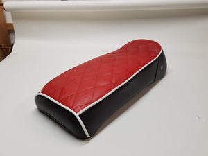 Scomadi/Royal Alloy Diamond Padded Seat Cover
