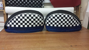 Chequered Side Panel Covers