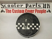 Ska Man 10" Wheel Cover