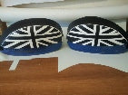 Union Jack Side Panel Covers